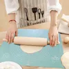 29*26cm Silicone baking Mat Non-stick Pastry Boards Kneading Rolling Dough Mats Fondant Macaroo Pizza Cake Bakeware Paste Flour Table Sheet JY0920