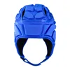 Caschi da ciclismo Casco da rugby Protezione del caschetto Copricapo da calcio Berretto da mischia Testa da hockey Soft Shell Portiere da calcio sportivo