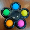 Tol Plus 5 zijden Custom it Finger Spinner Toys It Flip 2561379