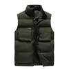 Высокое качество, осенне-зимний мужской жилет, куртка без рукавов, теплый большой размер M-8XL, ветрозащитный теплый жилет для пар, мужской Chaleco 220114