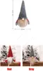 DHL Kerstmis Handgemaakte Zweedse Gnome Scandinavische Tomte Santa Nisse Nordic Pluche Elf Toy Tafel Ornament Xmas Tree Decorations DAW280