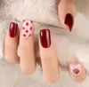 5pcs ثنائي الاتجاه الأظافر المنقولة جل القلم البولندية البولندية DIY Nailart Design Marblelizing Manicure Painting أدوات الرسم