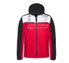 F1 Formel 1 Racing Suit LongSleeved Jacket Autumn and Winter Outfit Team Warm Sweater Thin Fleece Custom Styl4328107
