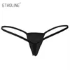 5pcs Thong Sexy Panties Temptation Micro G String Underwear Women Low-Rise Lingerie Panty T Underwear For Ladie 210730