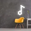 diy modern lamp