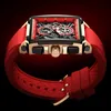 Lige 2022 Top Marka Luxury Mens Zegarki Square Digital Sports Quartz Wrist Watch dla Mężczyzn Wodoodporny Stopwatch Relogio Masculino