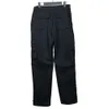 Męskie spodnie Najlepsza jakość projektanci spodnie Platy Patche Letters Mężczyzn Mężczyzny