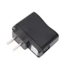 5V 1A AC Cargadores universales EE. UU. Enchufe de la UE Adaptador de corriente del cargador de pared USB para Samsung Galaxy HTC Tablet Pc8018069