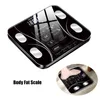 Body Fat Scales Intelligent Electronic Weight Scale High Precision Digital BMI Scale Water Mass Health Body Analyzer Monitor H12295477692