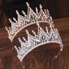 Designer Diamond Jewelry Bridal Headpieces Crown Necklace Earring Set Wedding Party Dress Accessories Birthday Lover Woman Gifts 1774995