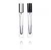 10 ml spray parfum fles Glas Travel draagbare mini lege flessen Home Accenten 3 kleur DB934