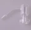 Alta qualità 30mm OD Fumo Terp Slurpers e Banger al quarzo sottovuoto 10mm 14mm 18mm Chiodi per bong in vetro