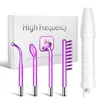 High Frequency Machine Argon Gas Violet Purple Light Acne Remover inflammation Massager Face Skin Care Beauty Spa Wand 211231