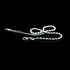 Classic Simple Small Round Ball Bead Anklets Chain For 925 Sterling Silver Ladies Foot Anklet Bracelet Women Jewelry