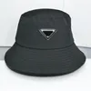 Kvinnor Solid Bucket Hat Outdoor Dress Falled Hats Wide Brim Fedora Sunscreen Cotton Fishing Hunt Cap Men Basin Chapeaux Sun Pre7050524