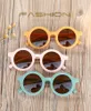 Kids Sunglasses Kids' Sunblock Lovely Dull Polish Girls Boys Sunglass Ultraviolet-proof Infant Glasses Eyewear Child Shades Gift M3968