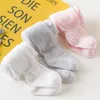 Collant per bebè tinta unita Collant estivi per neonate traspiranti Pantaloni morbidi per neonato in cotone per bambina