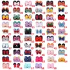 Cute Big Bow Wide Baby Girls Headbands Sequined Mouse Ear Girl Hair Accessories 59 Colors Holidays Makeup Hairbands