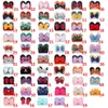 Cute Big Bow Wide Baby Girls Opaski Cekiną Mysz Dziewczyna Akcesoria do włosów 59 Kolory Wakacje Makeup Hairbands