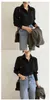 Chemise femme classique en mousseline de soie Blouse femme grande taille lâche à manches longues chemises dame Simple Style hauts vêtements Blusas 6830 50 210427