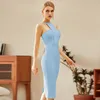 adyce الصيف حمالة بيضاء bodycon ضمادة اللباس للنساء مثير أكمام الرسن المشاهير مساء مجرى حزب فساتين 2021 عارضة