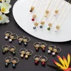 Earrings Necklace Cring Coco Multicolor Pearl Jewelry Sets Hawaiian Pink Gold Polynesian Frangipani Pendant Necklaces Hoop Set 7498326