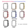 Bling Diamond Horloges Case voor Apple Watch Covers 38mm 42mm 40mm 44mm band Gehard Glas Screen Protector Cover iWatch series 1 24683169