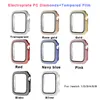 Bling Diamond Watches Case do Apple Watch Covers 38 mm 42 mm 40 mm 44 mm opaska temperowana szklana ochrona ekranu Iwatch Seria 1 24486723