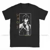 Zhongli Genshin Impact Men's TシャツアニメゲームレジャーTシャツ半袖クルーネックTシャツコットンアダルト服Y0901