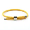 Colorful Good Lucky Milan Line Link Bracelet Adjustable Men and Women Bracelets