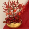 Plantadores potes ins vaso dourado jóias pote puro handmade ferro flor casa el decorativa orquídea