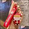 Keychains Fashion Aessories Pendant Doll Cute Cartoon Bag Creative Couple Drop Delivery 2021 3Lk