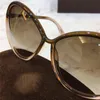 Selling gradient TR sunglasses 162 round frame light and comfortable versatile style top quality outdoor uv400 protective glasses 1314406