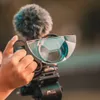 150mm Handheld Kaleidoscópio Câmera Filtro de vidro óptico Prism Efeitos Especiais Filtro adequado para todas as lentes SLR Accessories
