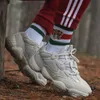 Broderi Tiger Head Socks Antibacterial Deodorant Cotton Fashion Unisex Over The Ankel Sport Sock3049272
