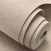 Vit, beige, brun texturerad enkel vanlig bakgrund solid färg väggpapper modern design vävt tapet roll heminredning