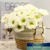 Dekorative Blumenkränze, 5 Stück, künstliche Blumen, Seide, Gänseblümchen, künstliche Mütter, Chrysantheme, für Hochzeit, Party, Heimdekoration, Büro, Fabrikpreis, Expertendesign, Qualität auf dem neuesten Stand