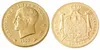 이탈리아 국가, 나폴레옹 왕국, 공예 나폴레옹 I, 40 Lire, 1808-1814-m 7pcs 선택 골드 도금 사본 동전 홈 장식 액세서리