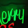 Рождественские украшения вечеринки жениться Рождественские знаки праздник освещение дома бар общественные места ручной работы неоновый свет 12 v супер яркий