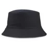 Nowa para czapka Przenośna moda Solid Kolor Folding Fisherman Sun Cotton Hat Outdoor Men and Women Multisason Bucket9797449