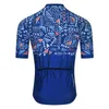 Giubbotti da corsa 2021 KEYIYUAN L'estate MTB Jersey Uomo Mountain Bike Camicia Divertente Maglie ciclismo Ciclismo Mujer Roupa Ciclista Feminina