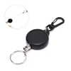 retractable reel pull key