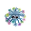 Polegada Fidget Brinquedo Brinquedo Convexo Ouriço Ouriço Multi-cabeça Octopus Mar Urchin Bola luminosa pode ser livremente jogado no dedo 1749 T2