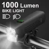 Lights de vélo BOLER 1000 LUMEN LUMIÈRE SET USB HAUT / BOUR POUR BEAUT MTB LAMPE DE BICYLIGNE