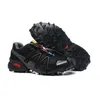 Salomon Speed Cross 3 4 DROP 2021 고품질 ZAPATILLAS SPEEDCROSS 3 캐주얼 신발 남성 OURDOOR 스포츠 속도 크로스 체육 36-46 E1