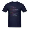 Понедельник программист футболка забавная одежда Geek Chic мужские топы смешно говоря, хлопок хлопчатобумажные тройники черные футболки новое прибытие 210317