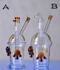 Cheech Dab Rig Hitamn Hookahs koncentrat platforma olejna dabber bąber szklanka bong rura wodna z paznokciem kopuły lub stawu 14 mm 14 mm