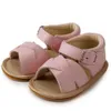 Sapatos para bebé para bebê recém-nascido crianças meninas verão casual sapatos bonito antiderrapante sapatos de bebê fundo 210326