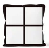 nuova Federa per cuscino stampa digitale Federe Sudoku quadrati bianchi e neri Federa Cuscino fai-da-te Coprisella per divano personalizzazione EWE