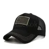 mulheres homens Boné de beisebol de malha com bandeira dos EUA moda masculino feminino Respirável Snapback Hats Unissex Trucker Hat DD103